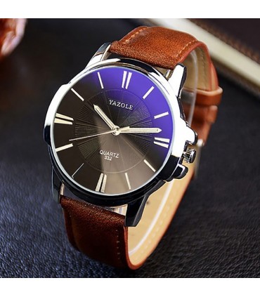 Мъжки ръчен часовник с кварцов механизъм - модел 332