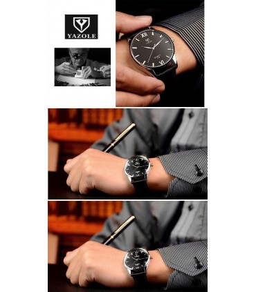 Мъжки стилен ръчен часовник - модел 318