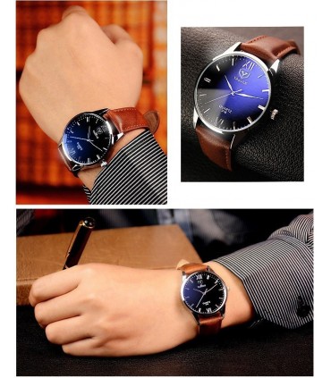 Мъжки стилен ръчен часовник - модел 318