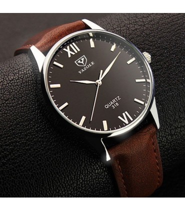 Мъжки стилен ръчен часовник - модел 318