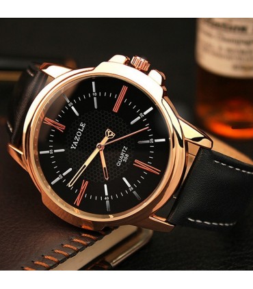 Мъжки часовник с прецизен японски механизъм, модел 358