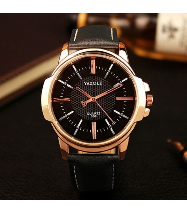 Мъжки часовник с прецизен японски механизъм, модел 358