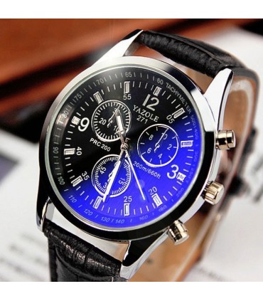 Мъжки часовник със стоманен корпус и кварцов механизъм - модел 217