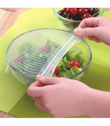 Универсални силиконови капаци Stretch and Fresh 3 бр.