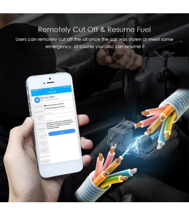 GPS тракер за автомобил модел GT02A-2