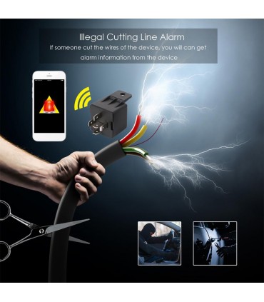 GPS тракер за автомобил модел GT02A-2