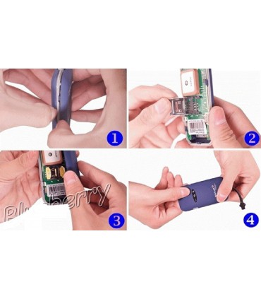 GPS тракер за автомобил модел GT02A-2