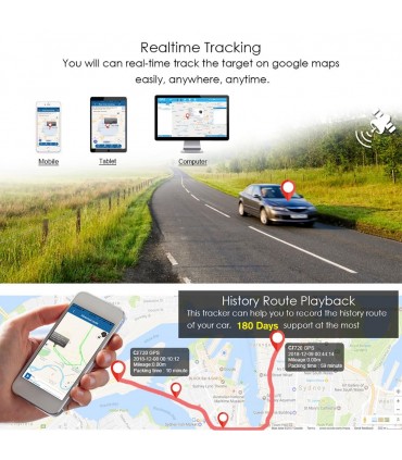 GPS тракер за автомобил модел GT02A-2