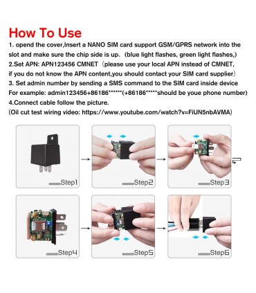 GPS тракер за автомобил модел GT02A-2
