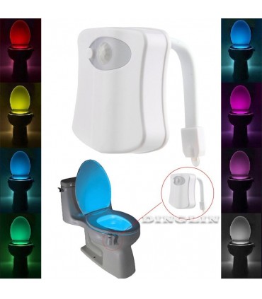 TOILIGHT LED осветление за тоалетна със сензор за движение