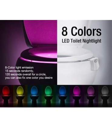 TOILIGHT LED осветление за тоалетна със сензор за движение