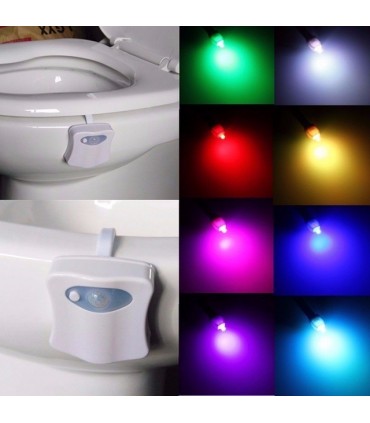 TOILIGHT LED осветление за тоалетна със сензор за движение