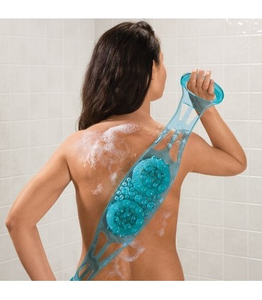 МАСАЖНА ИЗТРИВАЛКА ЗА БАНЯ СИЛИКОНОВА