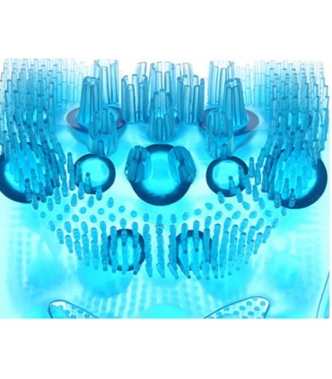 МАСАЖНА ИЗТРИВАЛКА ЗА БАНЯ СИЛИКОНОВА