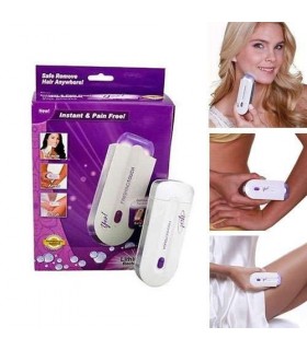 Дамски мини тример със сензор - Yes Finish Touch