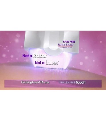 Дамски мини тример със сензор - Yes Finish Touch