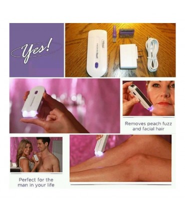 Дамски мини тример със сензор - Yes Finish Touch