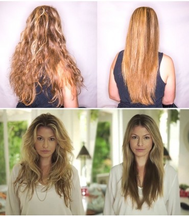 Професионална електрическа четка за разресване и изправяне на коса Straight Artifact с 3D керамични зъбци