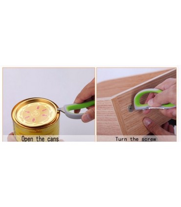 Мултифункционална домакинска ножица 7 в 1 и магнитна стойка