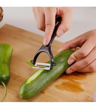 Комплект от 4 керамични ножа и керамична белачка