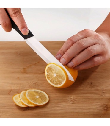 Комплект от 4 керамични ножа и керамична белачка