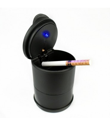 ПЕПЕЛНИК ЗА КОЛА С ЛЕД ЛАМПА