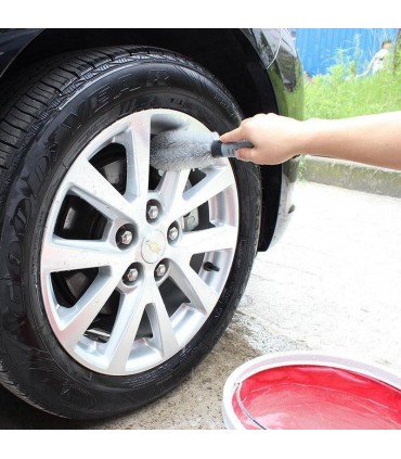 Четка за почистване на джанти, 27 см