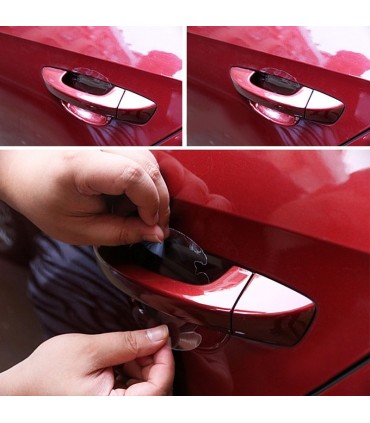 Защитни протектори за дръжките на колата против надраскване