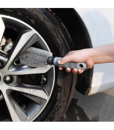 Четка за почистване на джанти, 27 см