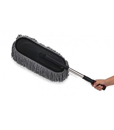 Микрофибърна четка за почистване на автомобил с телескопична дръжка