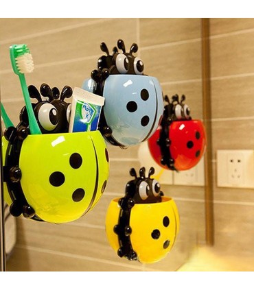 Поставка за четки за зъби Калинка, за стена