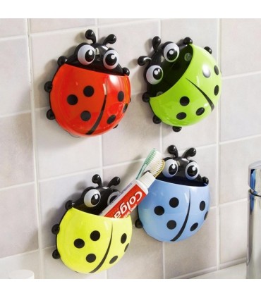 Поставка за четки за зъби Калинка, за стена