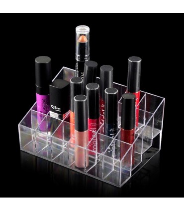 ОРГАНАЙЗЕР ЗА 24 ЧЕРВИЛА LIPSTICK SHELF