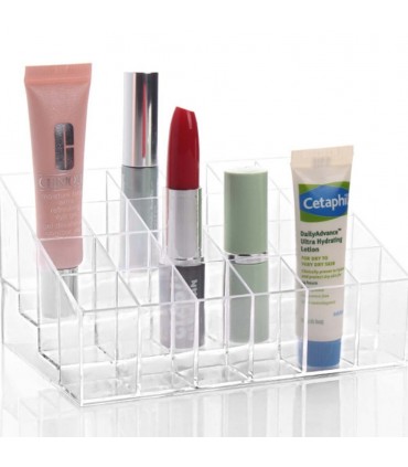 ОРГАНАЙЗЕР ЗА 24 ЧЕРВИЛА LIPSTICK SHELF