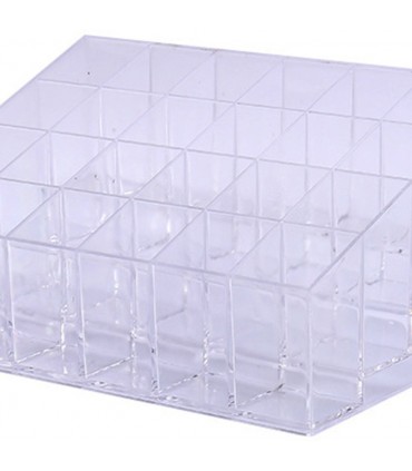 ОРГАНАЙЗЕР ЗА 24 ЧЕРВИЛА LIPSTICK SHELF