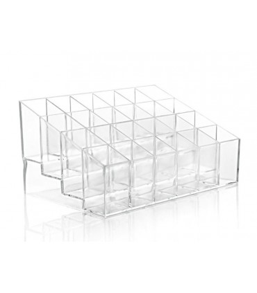 ОРГАНАЙЗЕР ЗА 24 ЧЕРВИЛА LIPSTICK SHELF