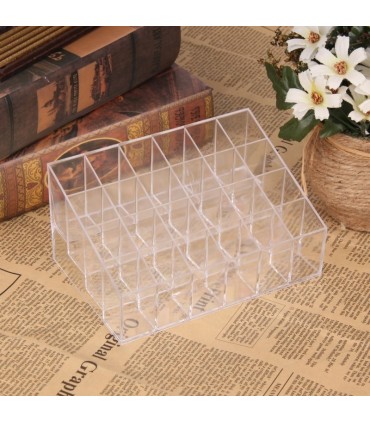 ОРГАНАЙЗЕР ЗА 24 ЧЕРВИЛА LIPSTICK SHELF