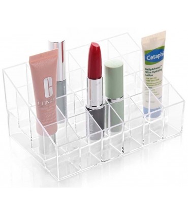 ОРГАНАЙЗЕР ЗА 24 ЧЕРВИЛА LIPSTICK SHELF