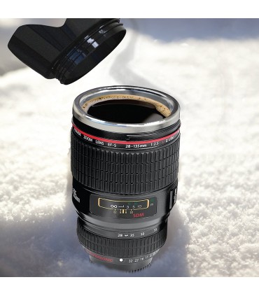 Термо Чаша Обектив за фотографи, 400 мл.