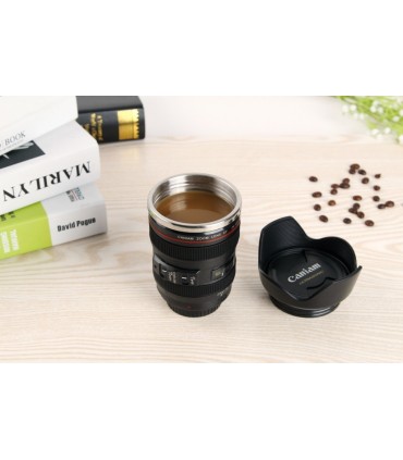 Термо Чаша Обектив за фотографи, 400 мл.