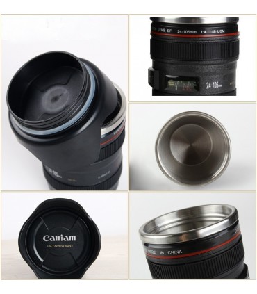 Термо Чаша Обектив за фотографи, 400 мл.