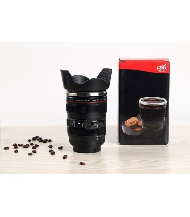 Термо Чаша Обектив за фотографи, 400 мл.