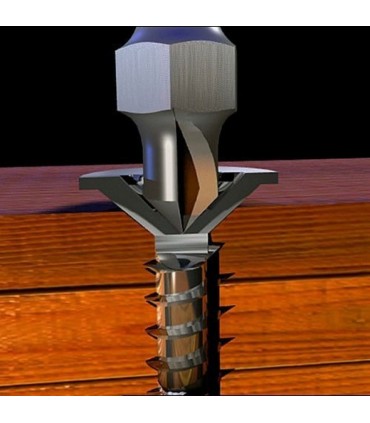 Екстрактори за скъсани болтове, Комплект 4 бр.