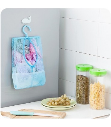 Мултифункционална висяща мрежа - органайзер за баня