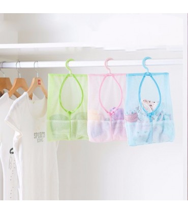 Мултифункционална висяща мрежа - органайзер за баня