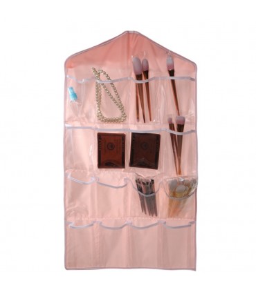 ВИСЯЩ ОРГАНАЙЗЕР ЗА ЧОРАПИ И БЕЛЬО 16 ДЖОБА