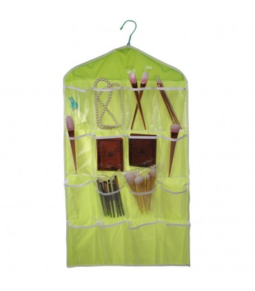 ВИСЯЩ ОРГАНАЙЗЕР ЗА ЧОРАПИ И БЕЛЬО 16 ДЖОБА