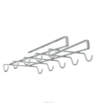 Метална закачаща се стойка за чаши с дръжка