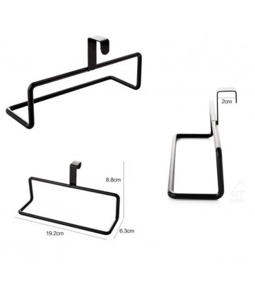 Практична закачалка за кърпи за вратичка на шкаф