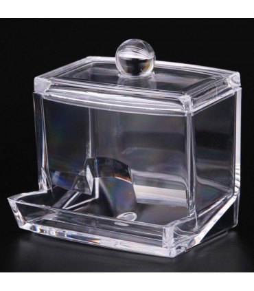 Прозрачна кутия за клечки за уши
